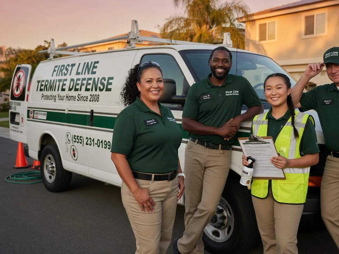 Termite Treatment company in Garwood, TX