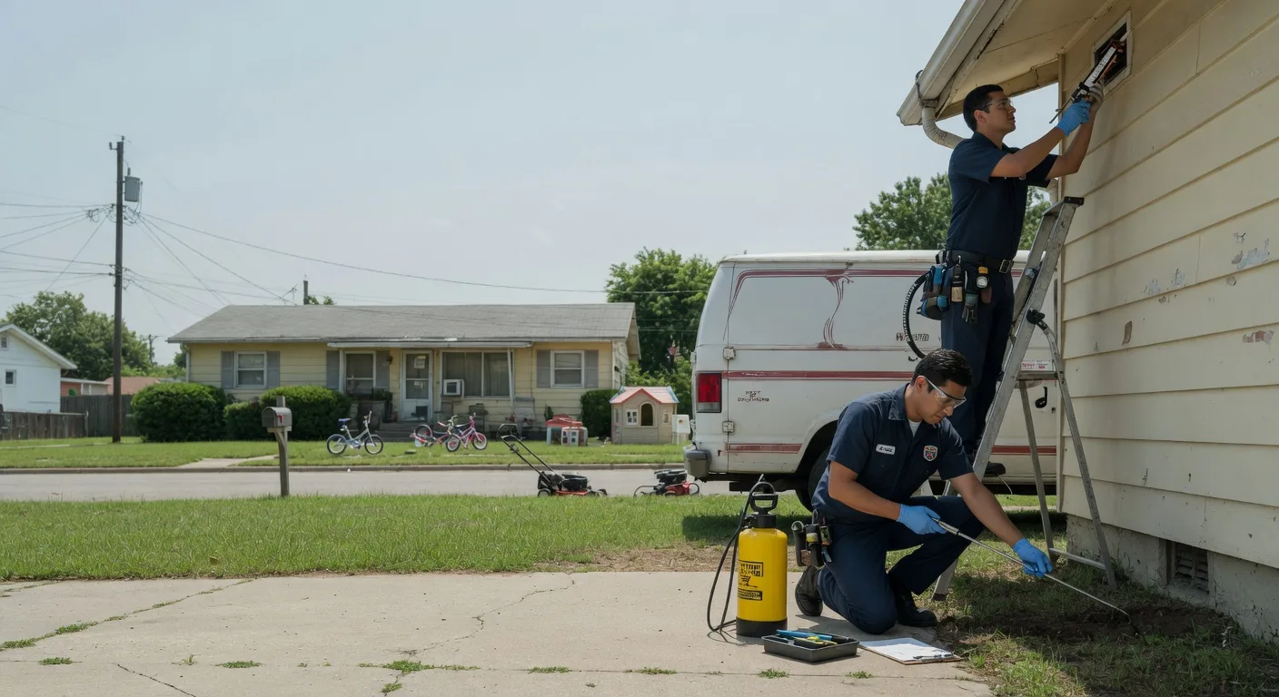 Termite Treatment in Garwood, TX near me